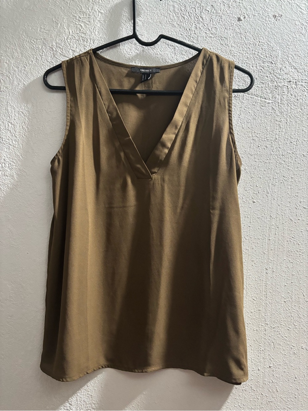 Sheer M sleeveless blouse